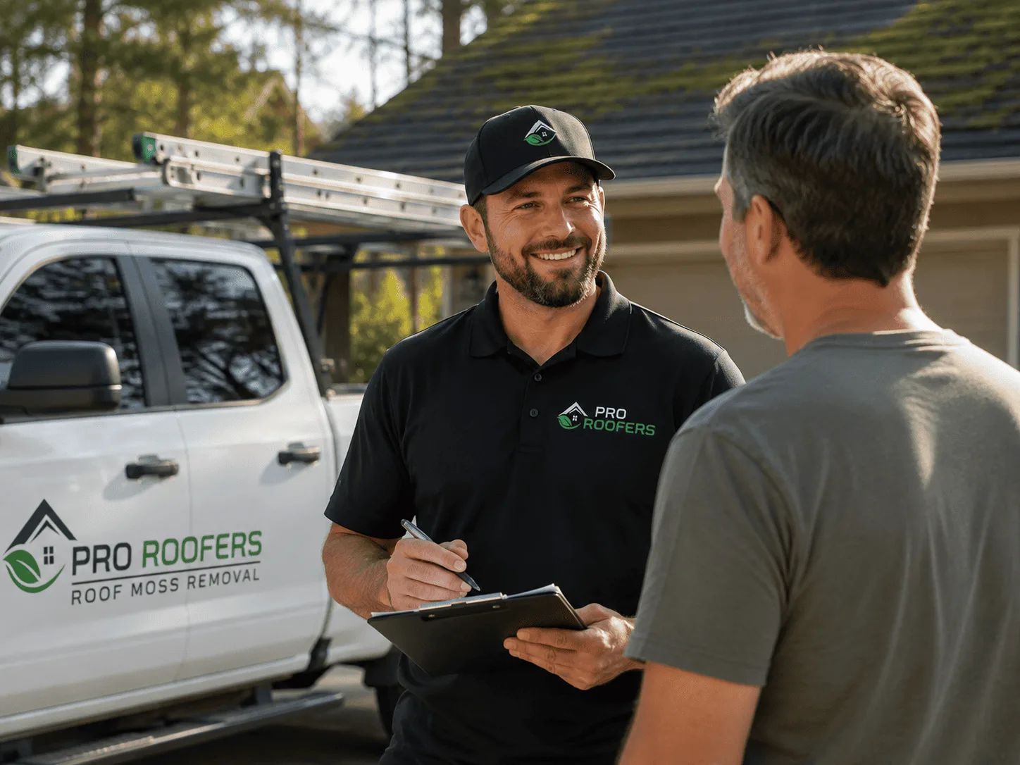 Roof Moss Removal Strasburg, OH FAQs